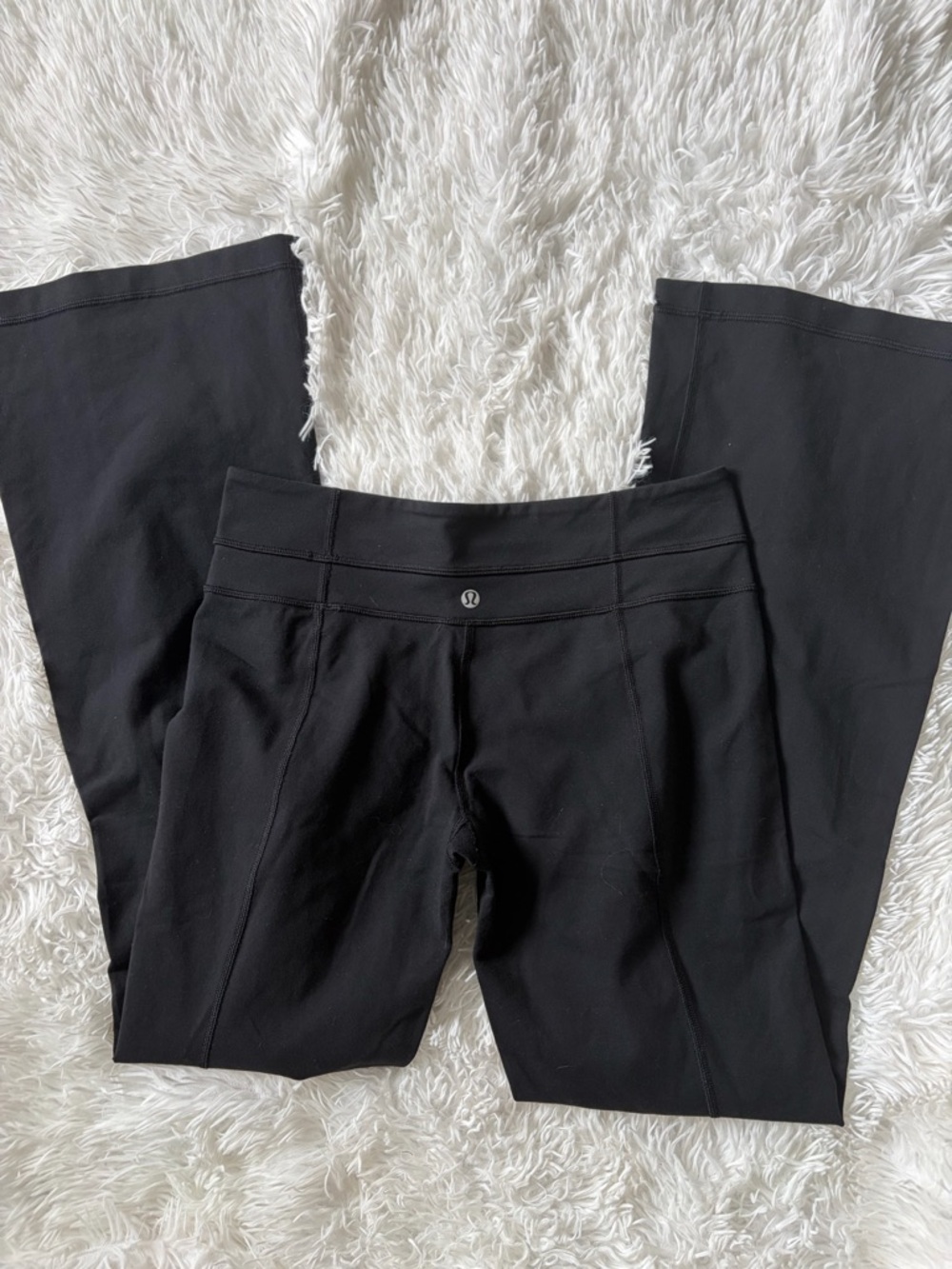 Lululemon Align Black Flare Yoga Pants